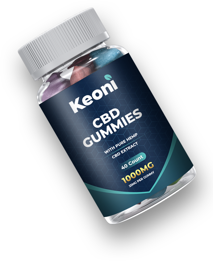 Keoni CBD Gummies 1000MG