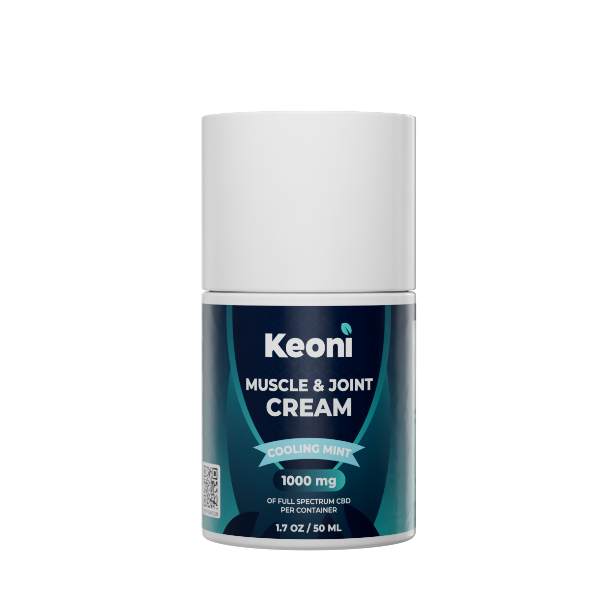 Keoni CBD Muscle & Joint Cream