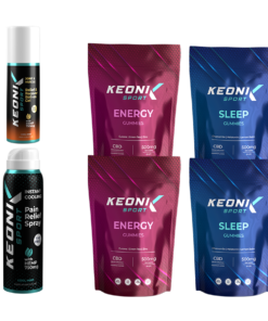 Keoni Sport Recovery Package
