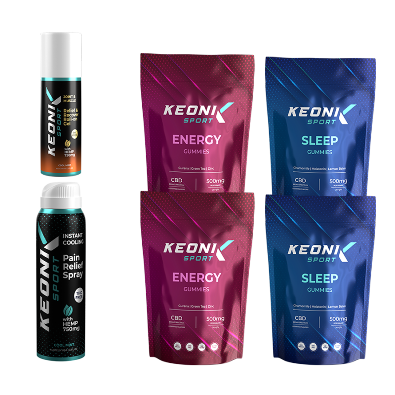 Keoni Sport Recovery Package