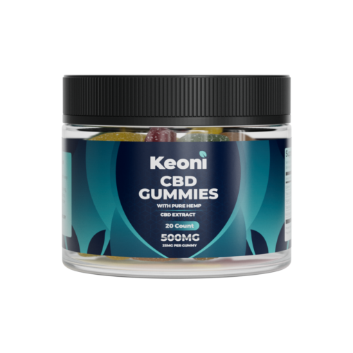 Keoni CBD Gummies 500mg