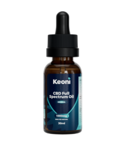 Keoni CBD Hemp Oil Herbal Drops 1000mg