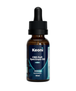 Keoni CBD Hemp Oil Herbal Drops 5000mg