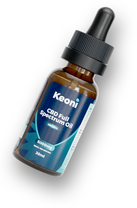 Keoni CBD Oil 5000mg