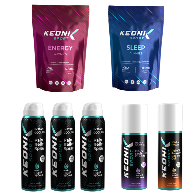 Keoni Sport Power Pack