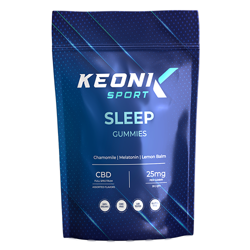 Keoni Sport Sleep Gummies