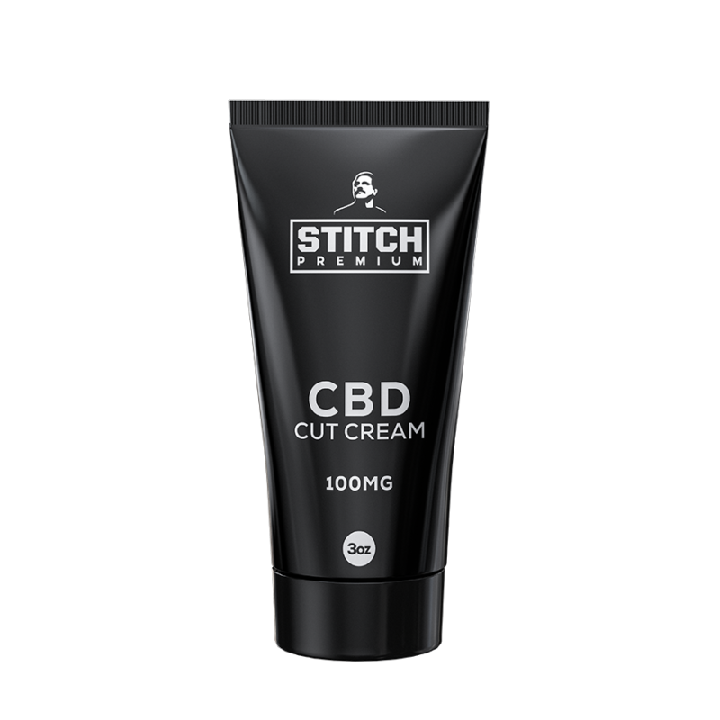 Stitch Premium 100mg CBD Topical Cut Cream