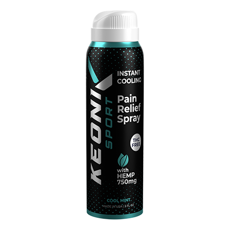 Keoni Sport Pain Relief Spray