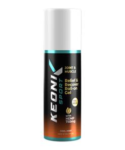 Keoni Sport Relief & Recover Roll-On Gel