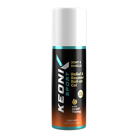 Keoni Sport Relief & Recover Roll-On Gel