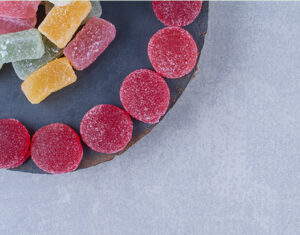 Premium CBD + Delta 9 Gummies – 20ct Habit Blackberry Bliss gummies