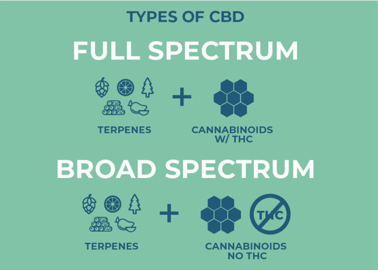 What Is The Difference Between Broad And Full-Spectrum CBD?